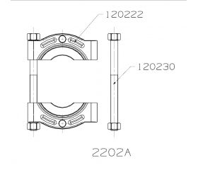 EXTRACTOR FORZA SERIE 2200 GUILLOTINA PLANA